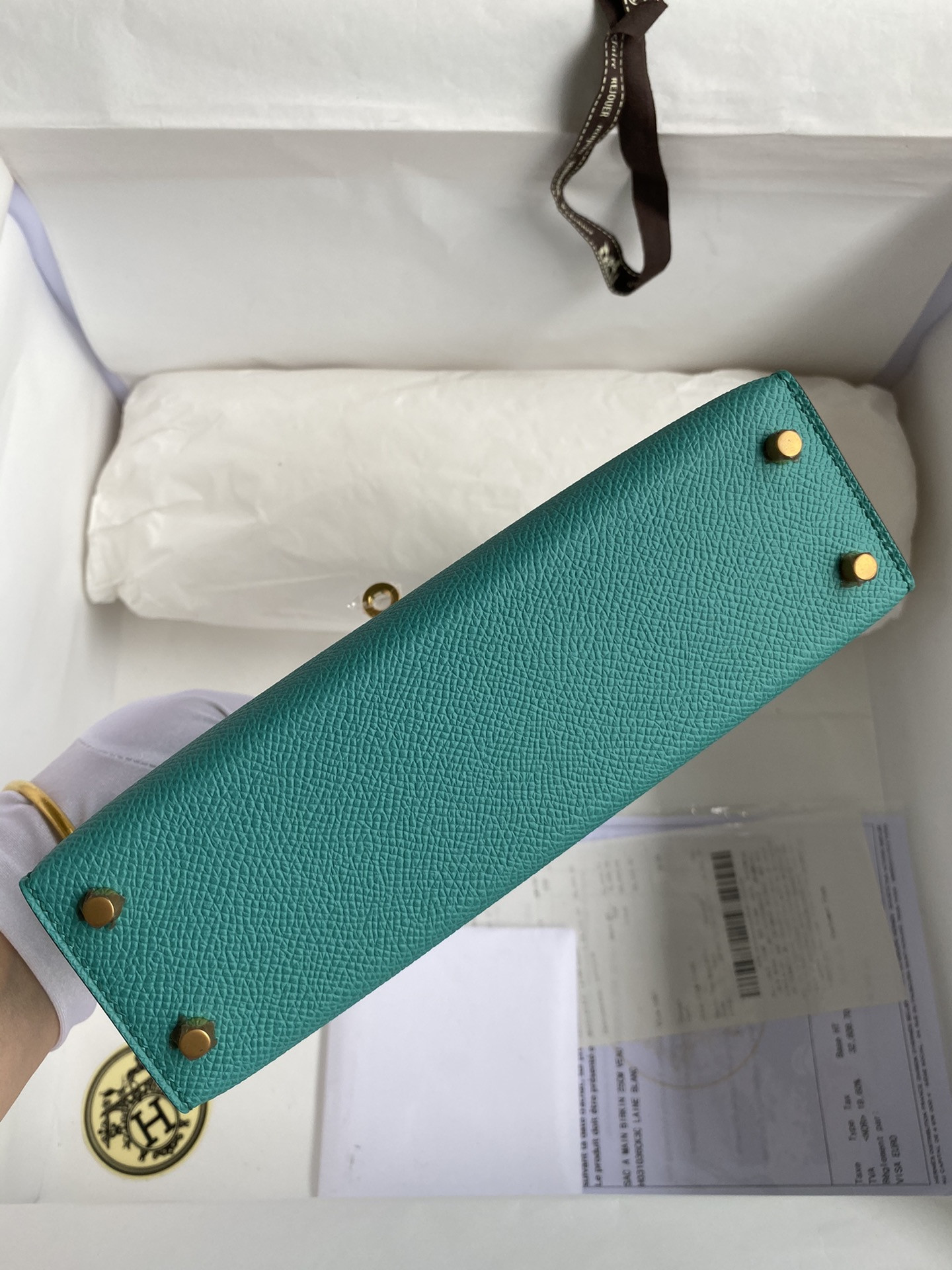 Hermès Mini Kelly 19 19×6×12CM