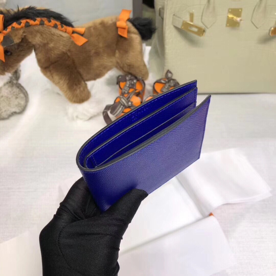 Hermès Poker Compact Wallet