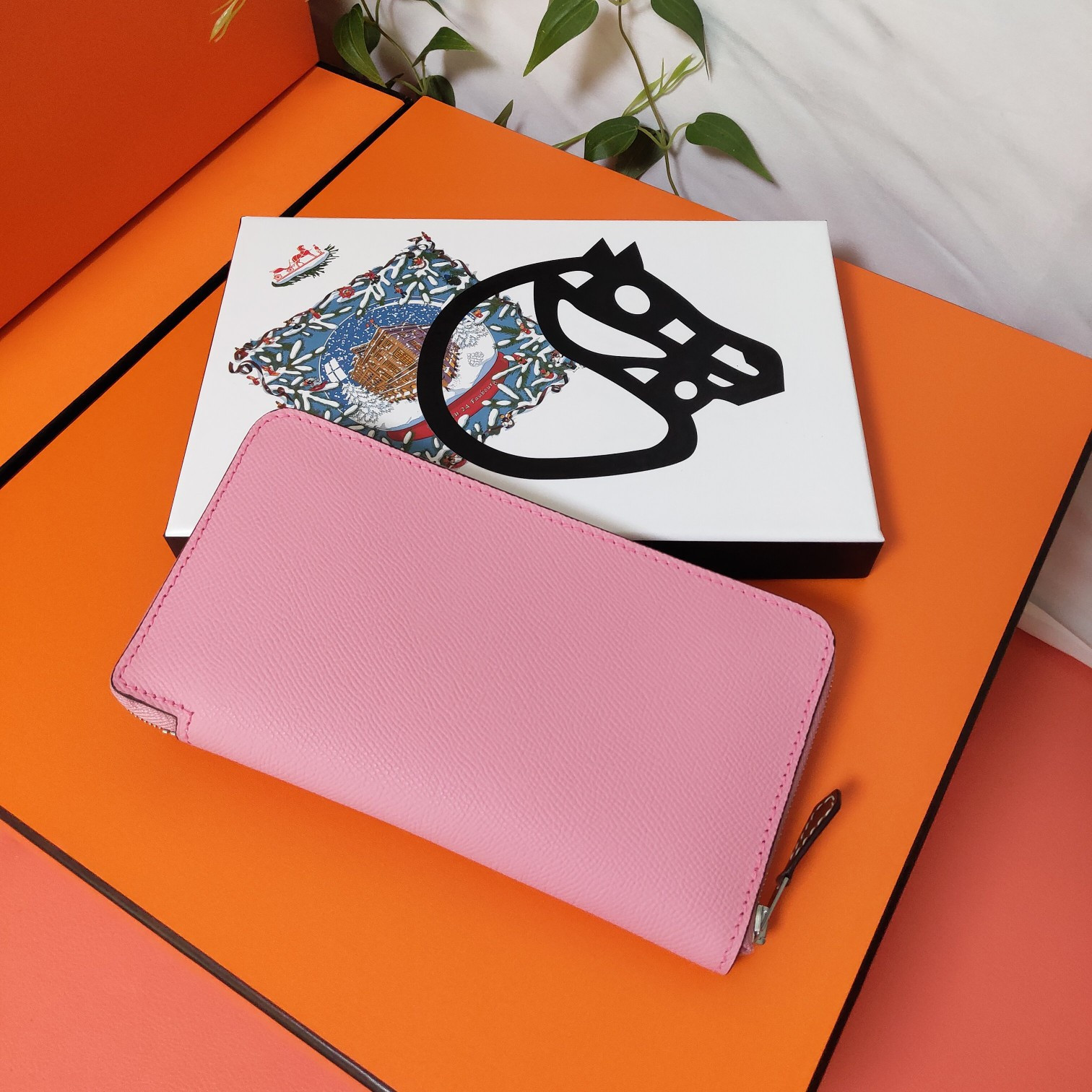 Hermès Long Wallet 20x11cm