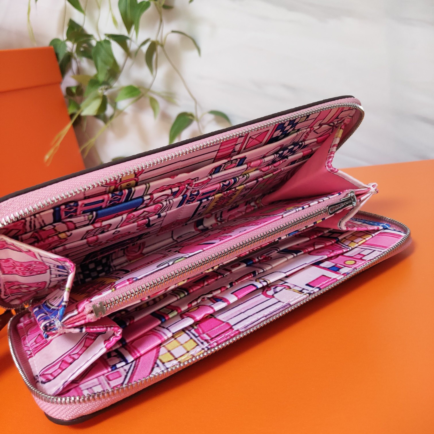 Hermès Long Wallet 20x11cm