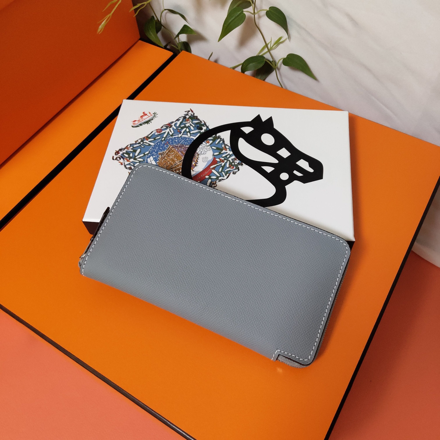 Hermès Long Wallet 20x11cm
