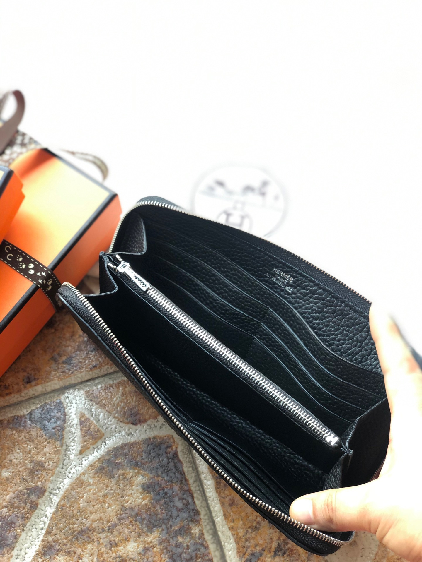Hermès Long Wallet 20x11cm