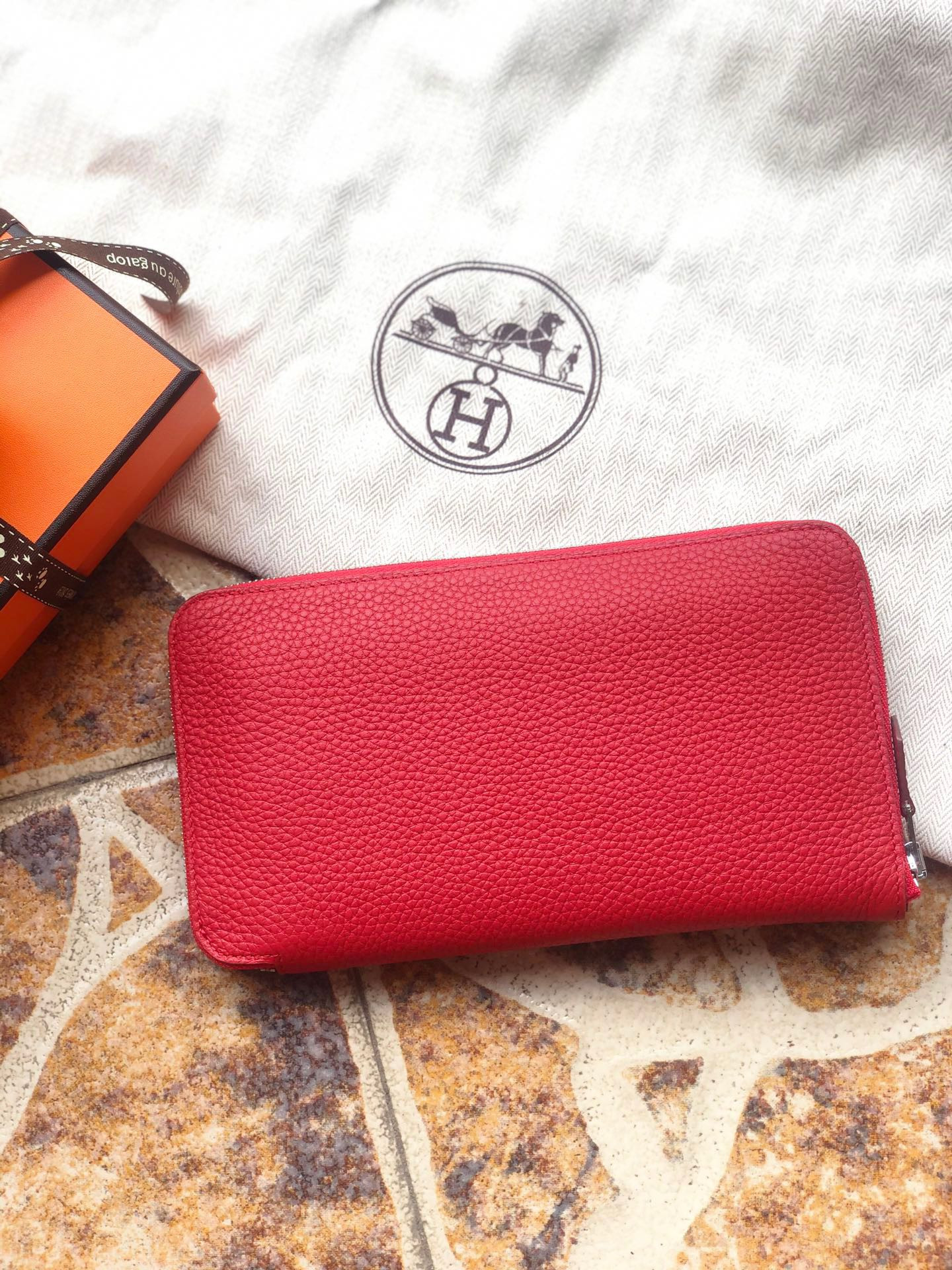 Hermès Long Wallet 20x11cm
