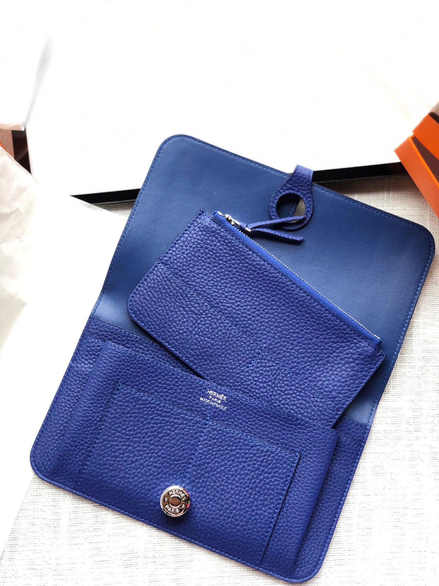 Hermès Dogon Duo Wallet 20.1cm