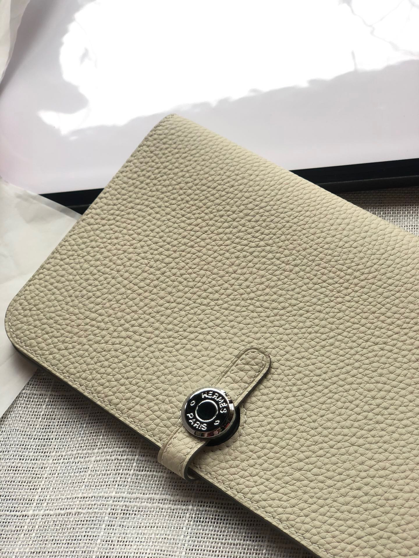 Hermès Dogon Duo Wallet 20.1cm