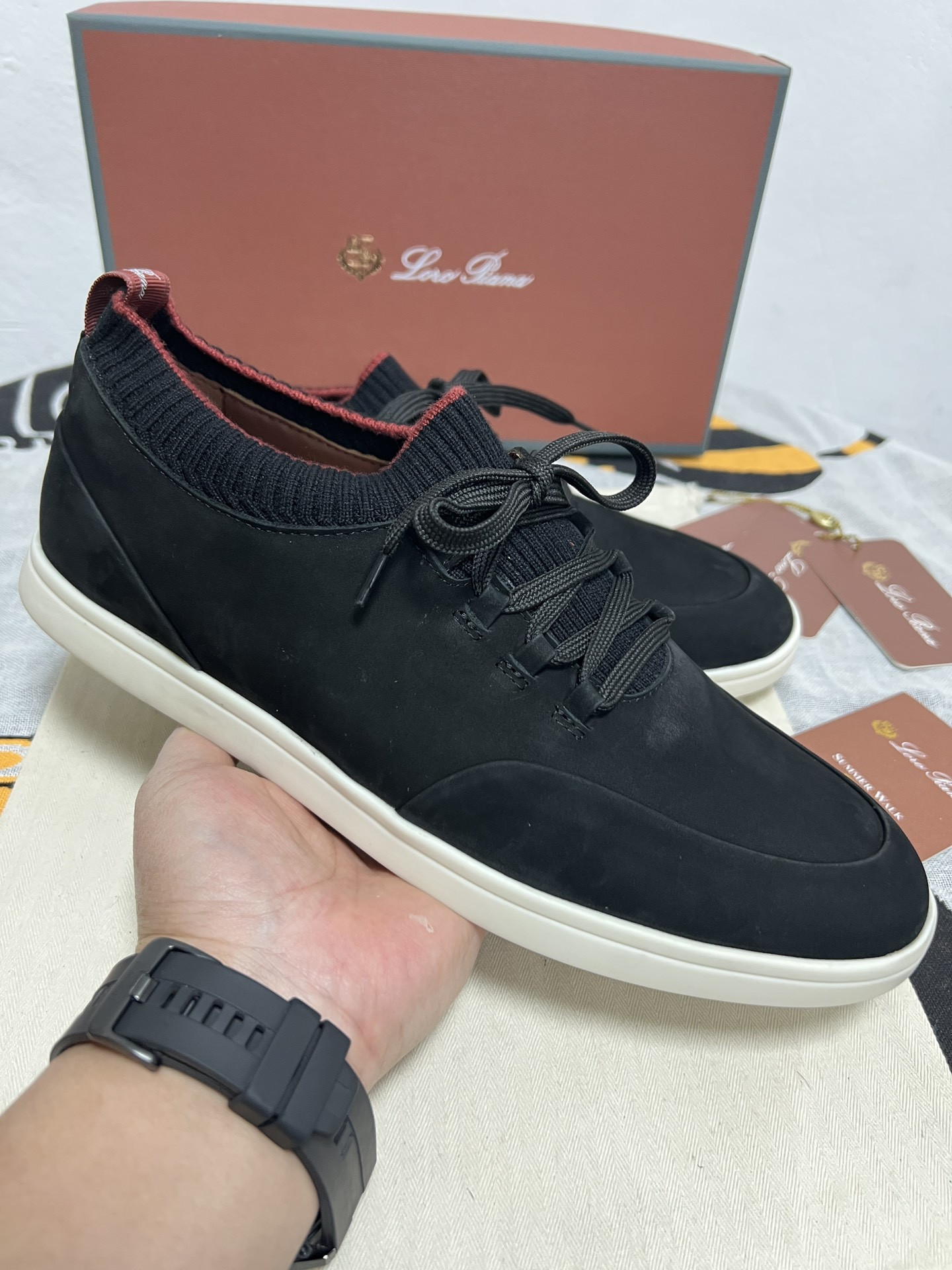 ua L**o p*ana soho walk sneaker