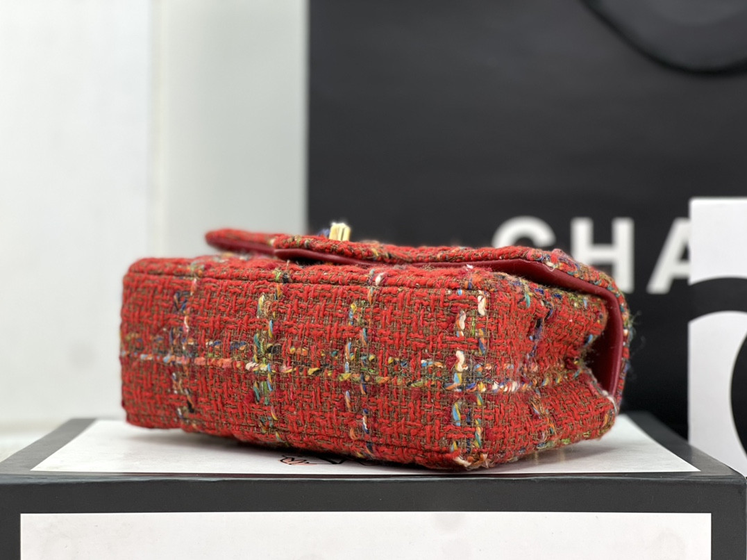Ch*el classic flap bag 20cm