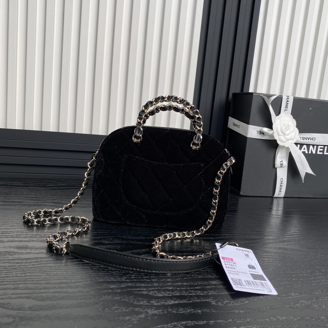 Ch*el small shopping bag 15x20x6cm