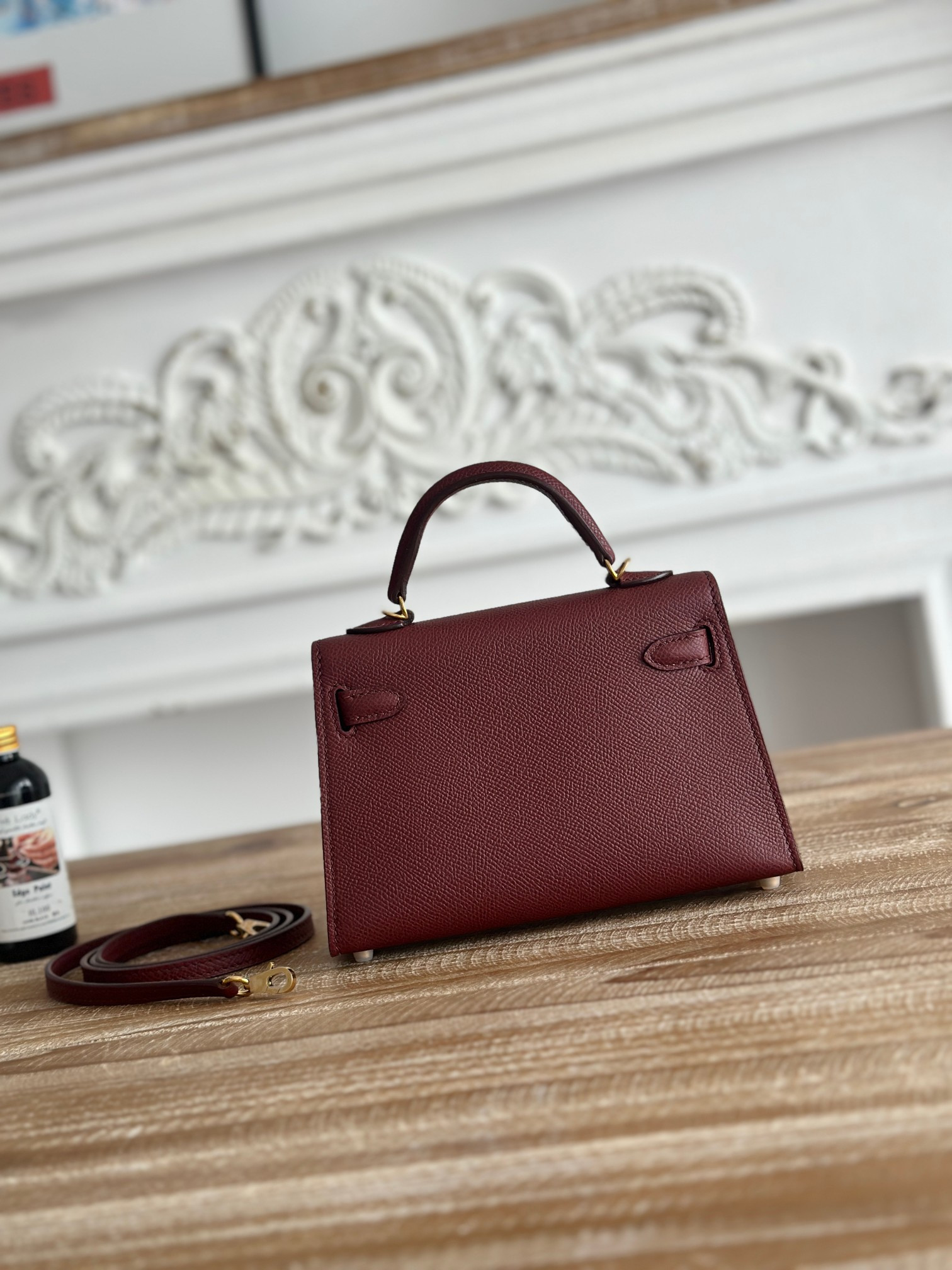 Hermès Mini Kelly 19 19×6×12CM