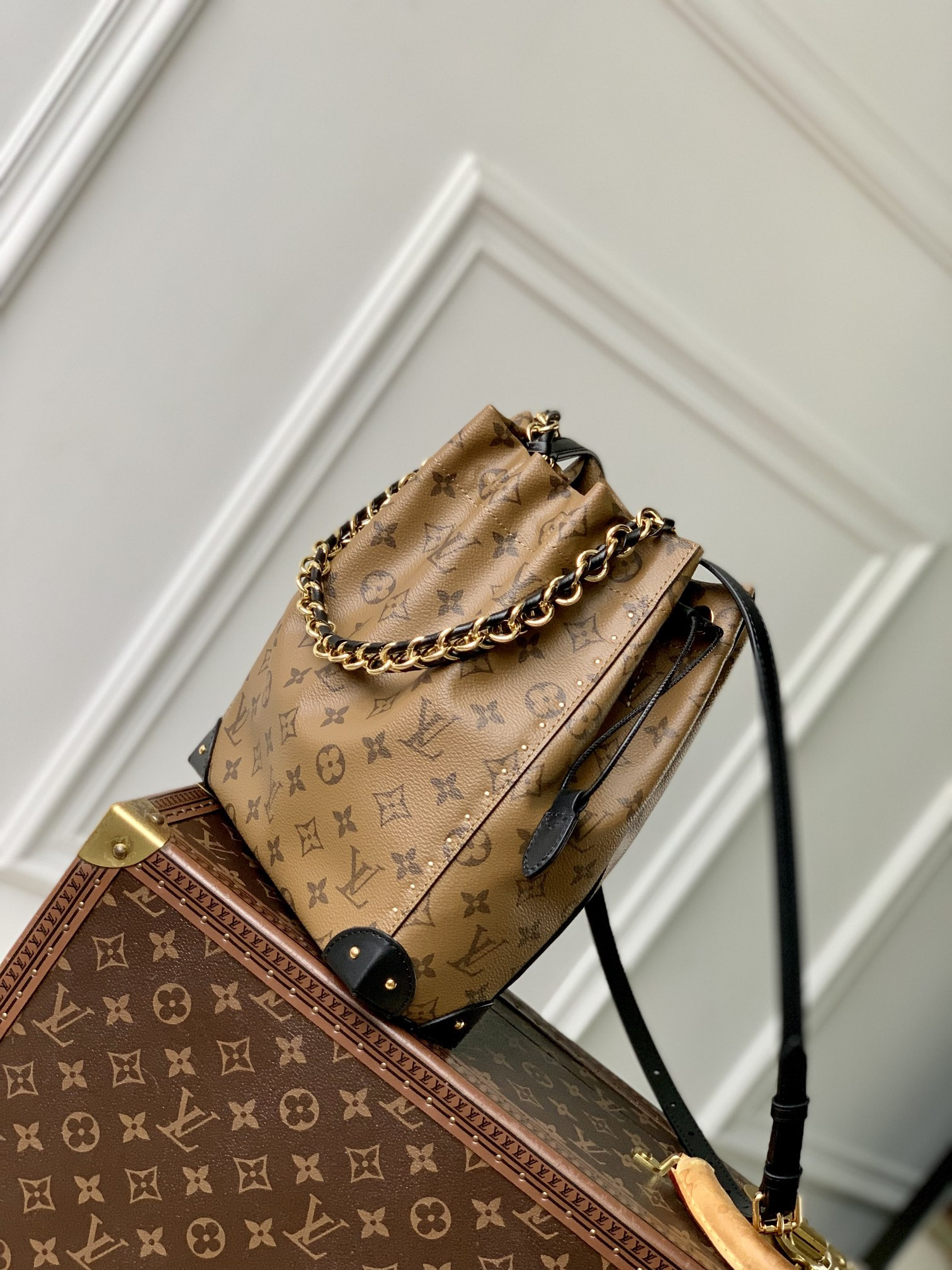 LV Noé Trunk PM M13324 23 x 9 x 23 cm