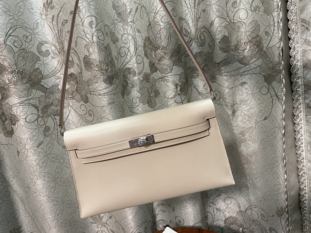 Hermès Kelly Elan Epsom16x27.8x4cm