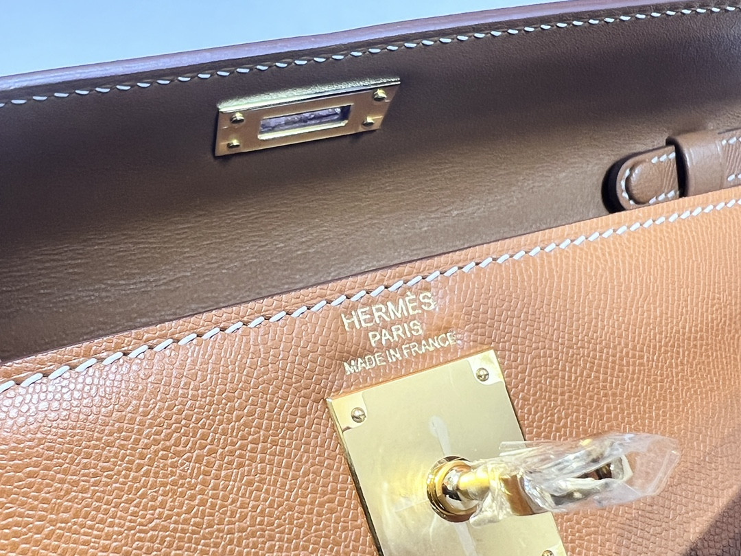 Hermès Kelly Elan Epsom16x27.8x4cm