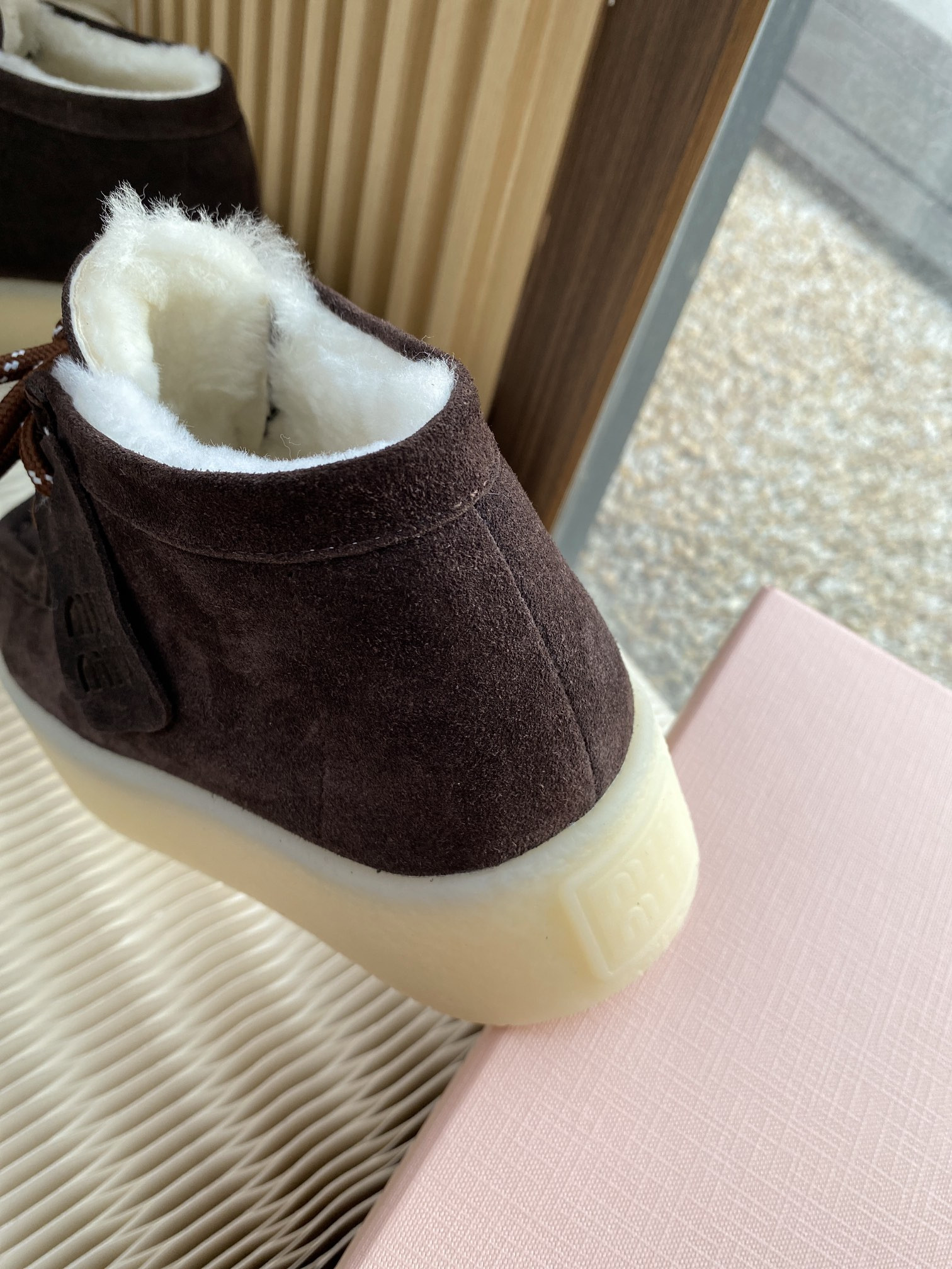 UA Miu Miu Loafers