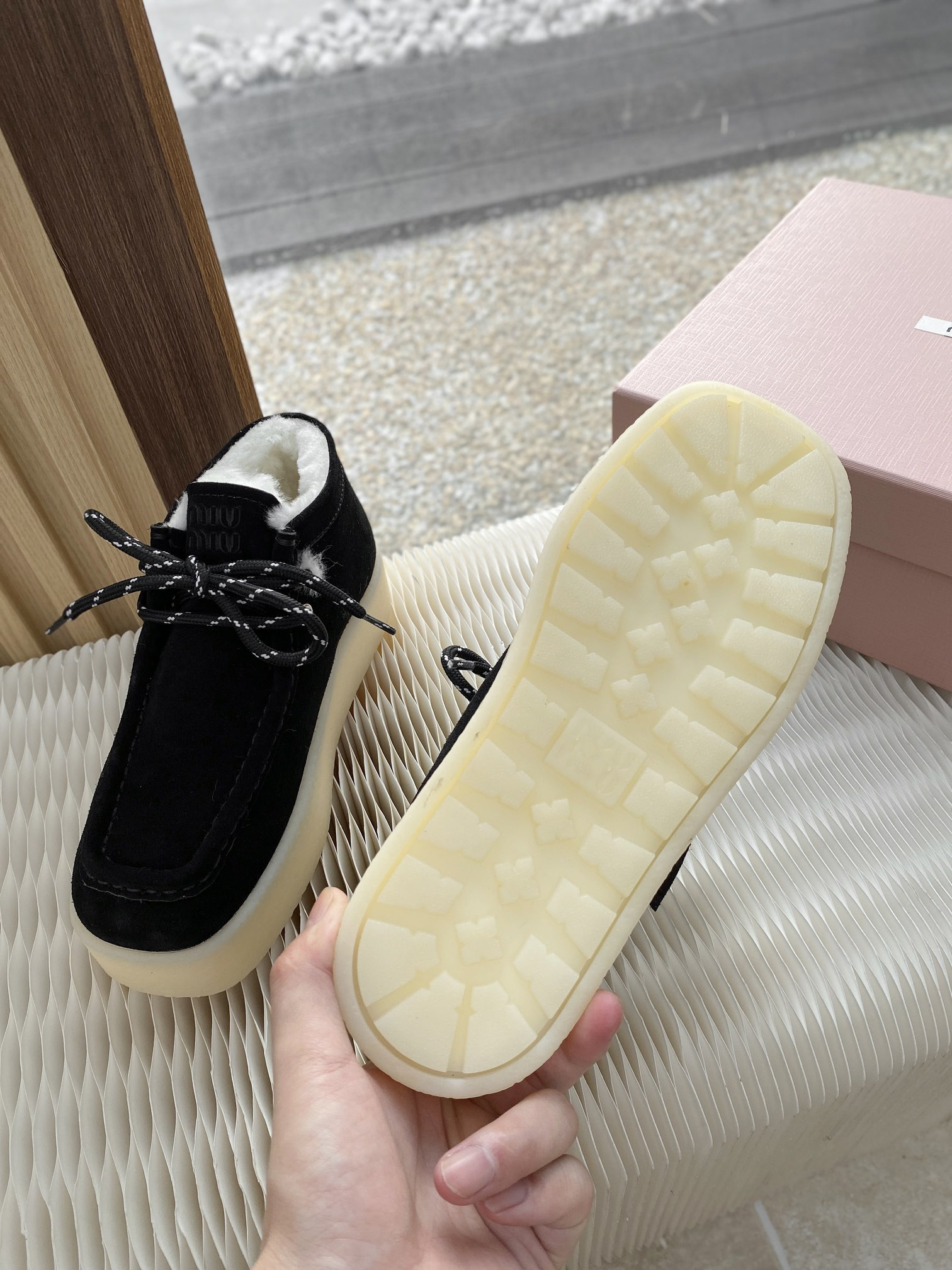 UA Miu Miu Loafers