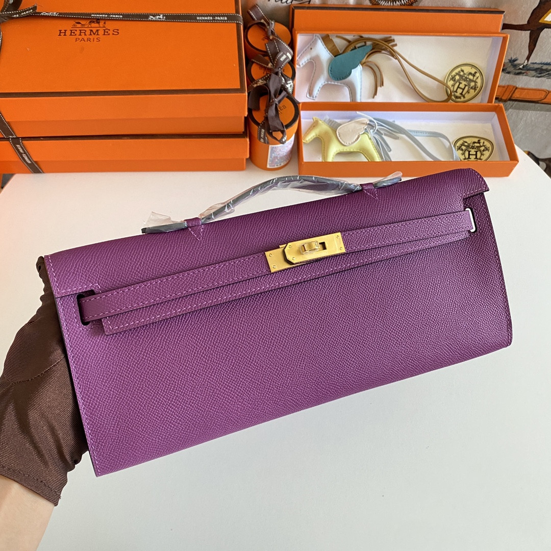H**mes kelly cut 31cm epsom leather