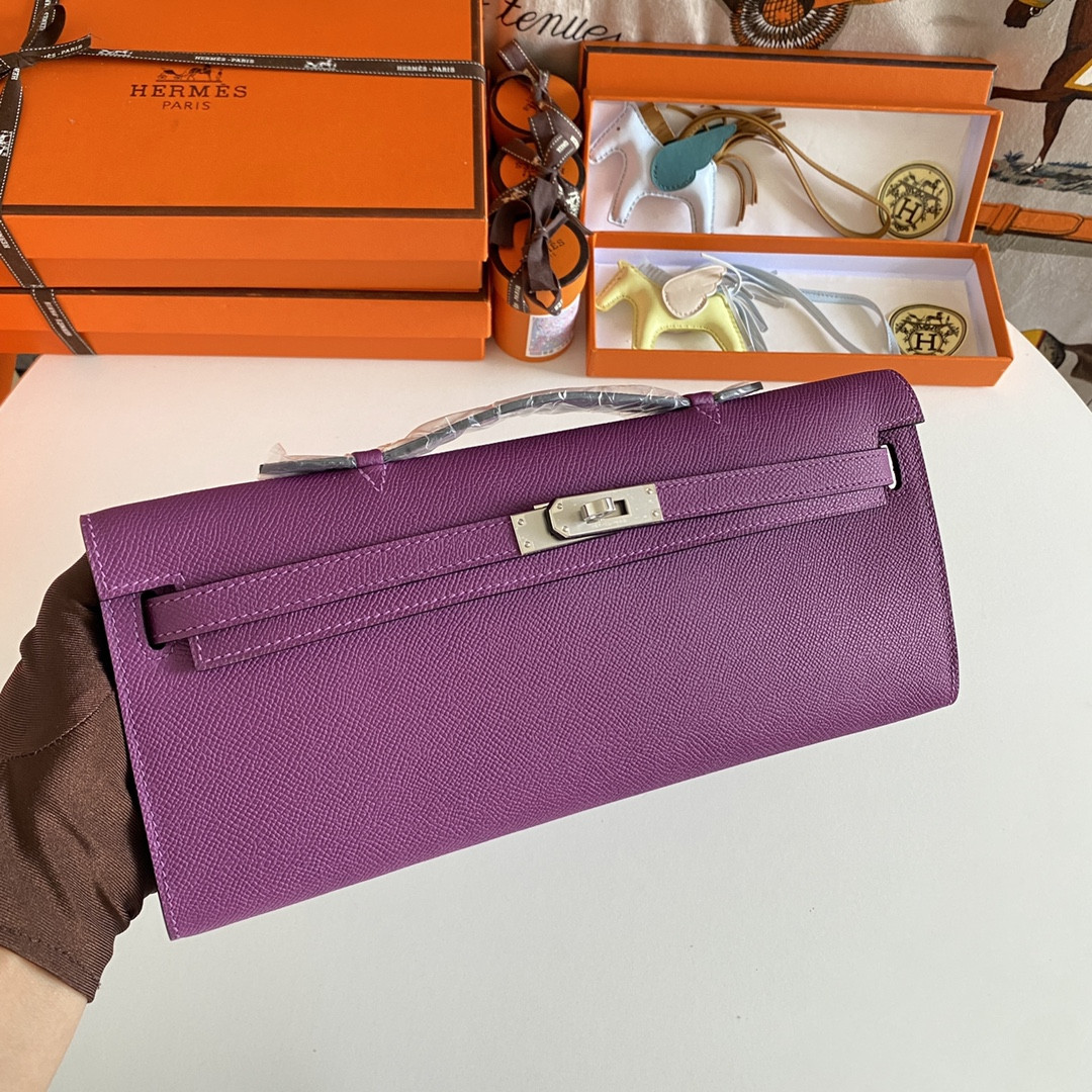 H**mes kelly cut 31cm epsom leather