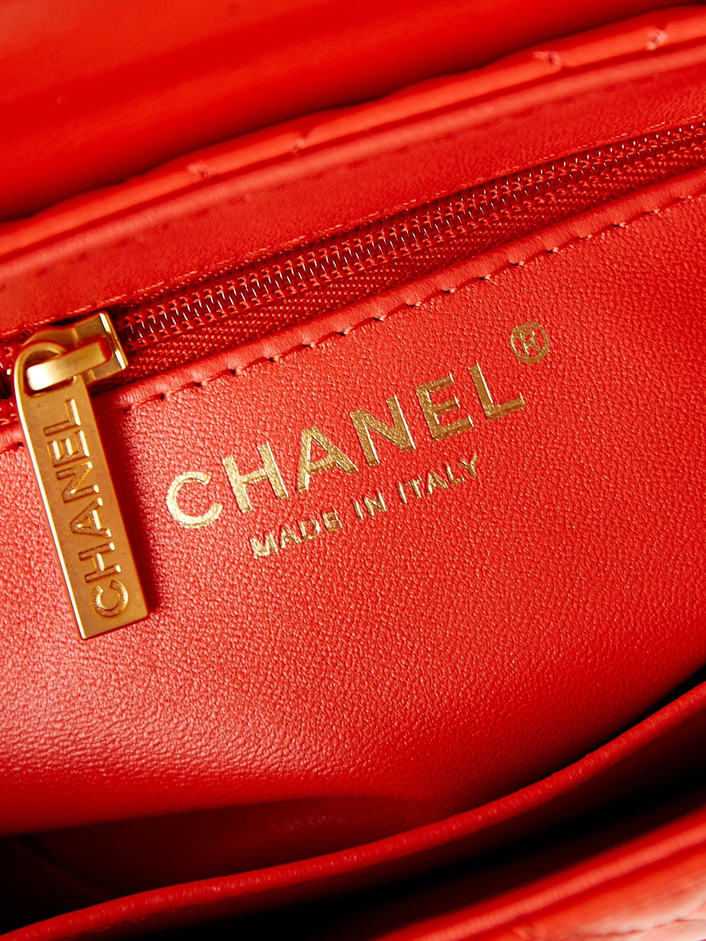 Ch*el 23k kelly 19x13x7cm