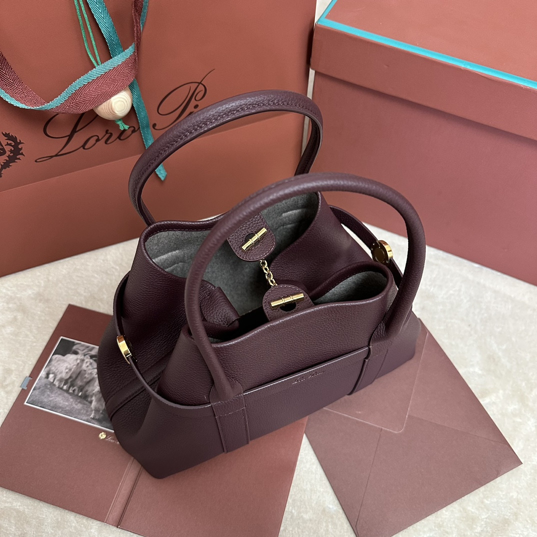 L**o p*ana small ghiera shopper 28x19x12cm