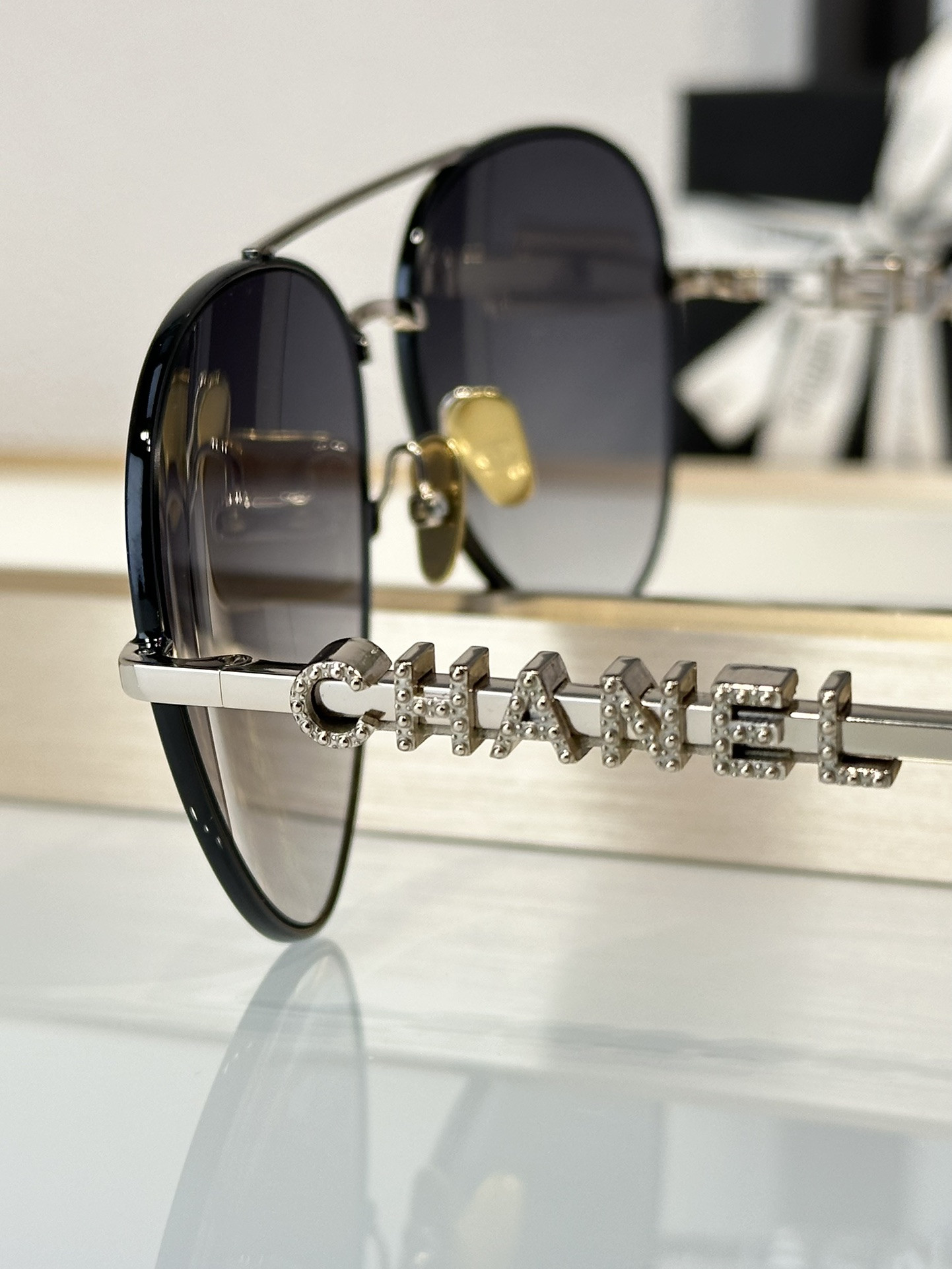 Ch*el glasses 4284-b 59-14-140