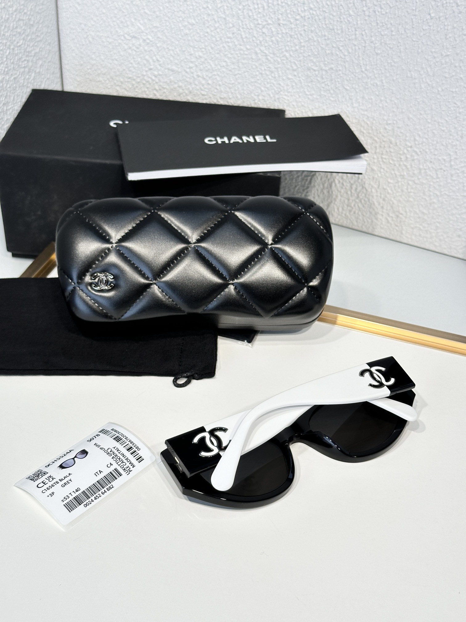 Ch*el glasses ch5524 53-20-140