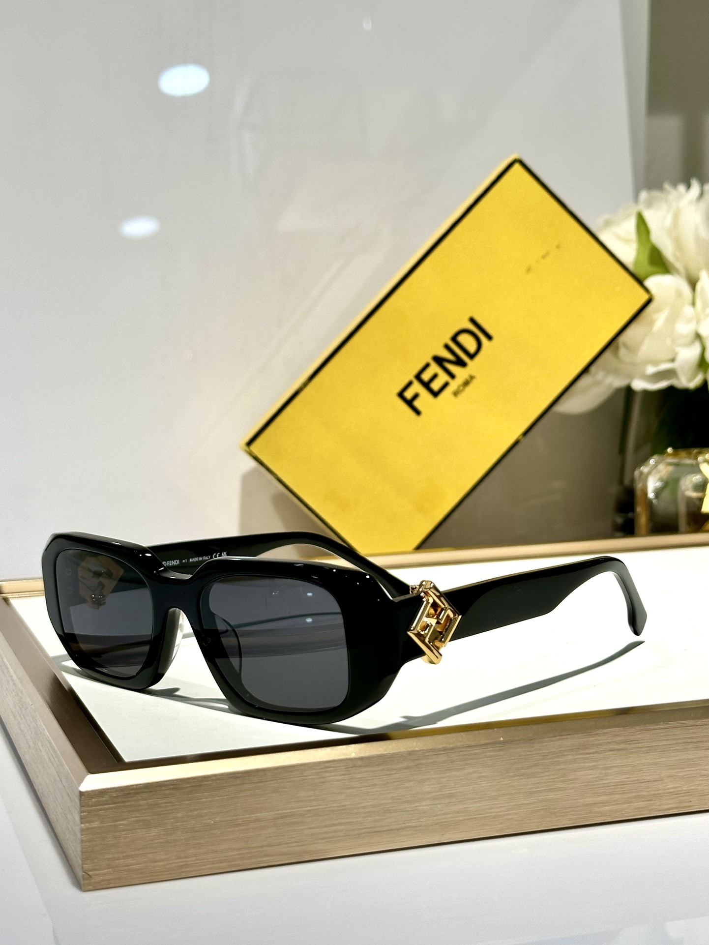 F**di glasses fe40151u 50-21-135