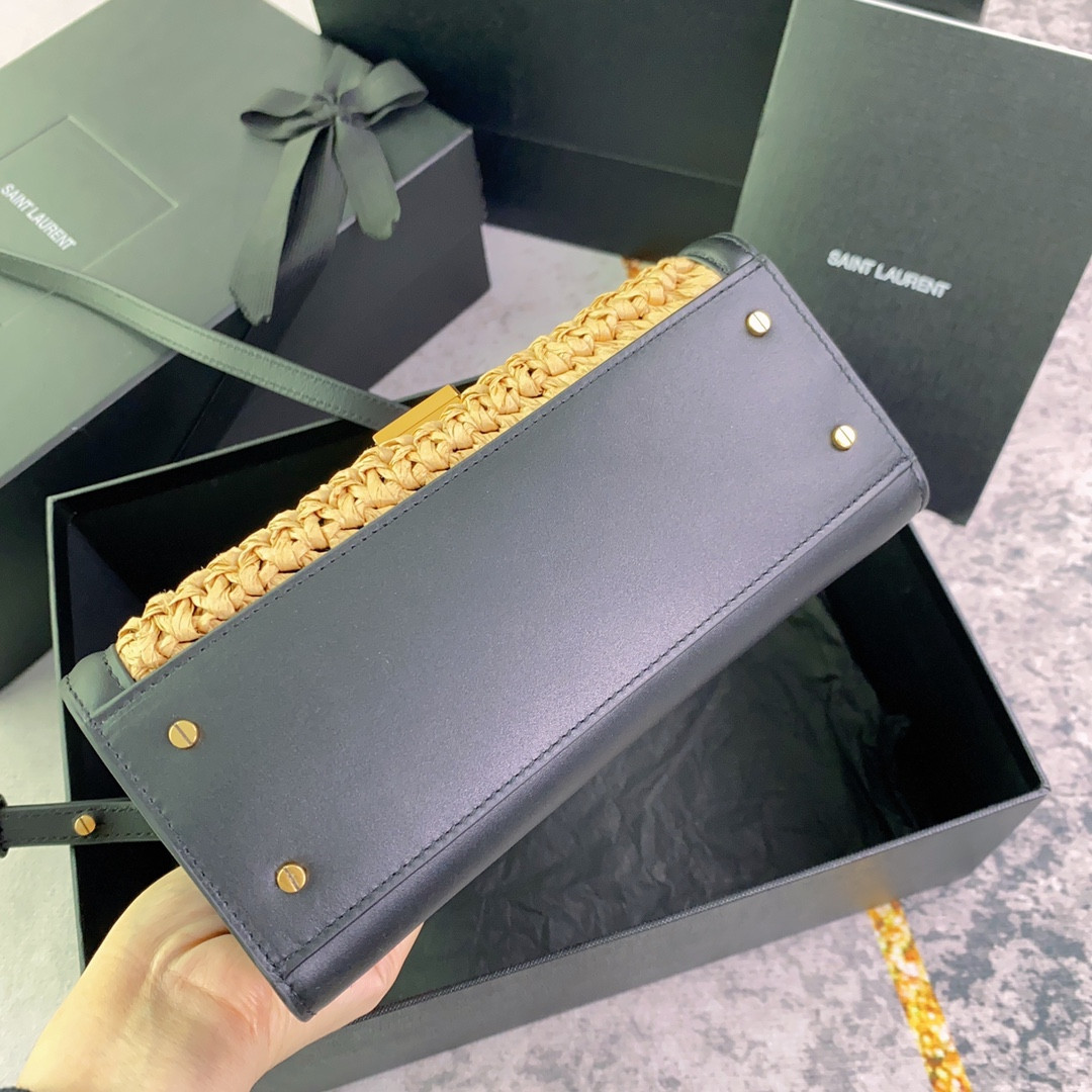 Y*L cassandra mini top handle bag 20x16x7.5cm