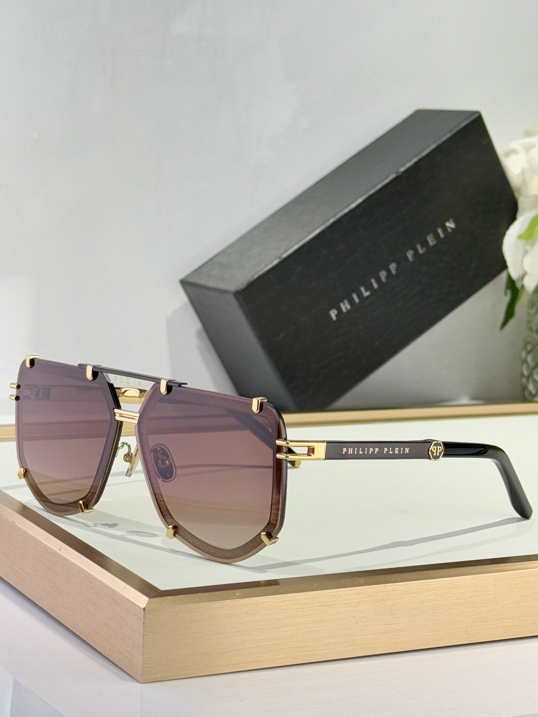 Philipp Plein Glasses SPP132 66-10-145