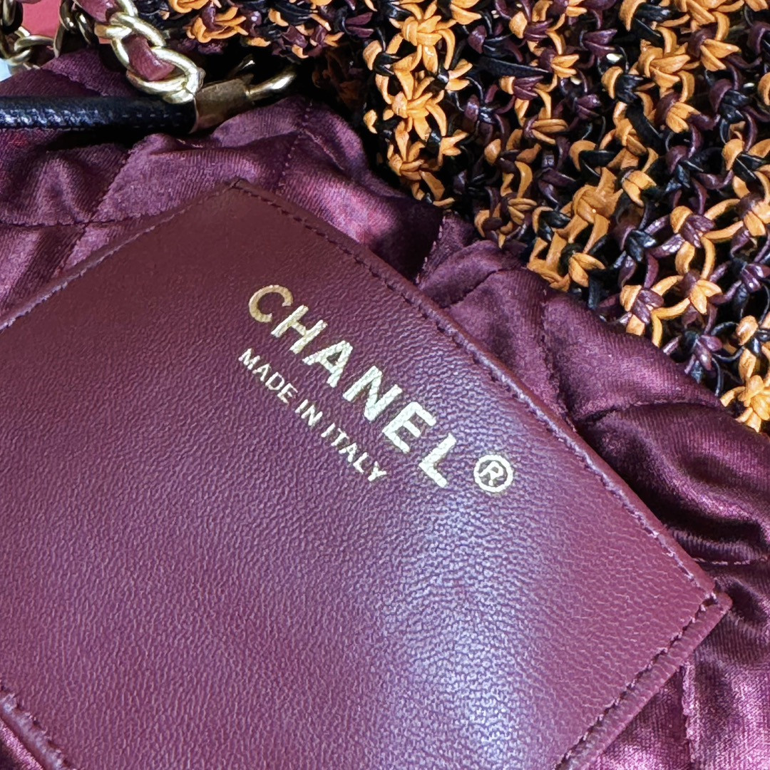 Ch*el 22 mini handbag 23x18.5x6cm