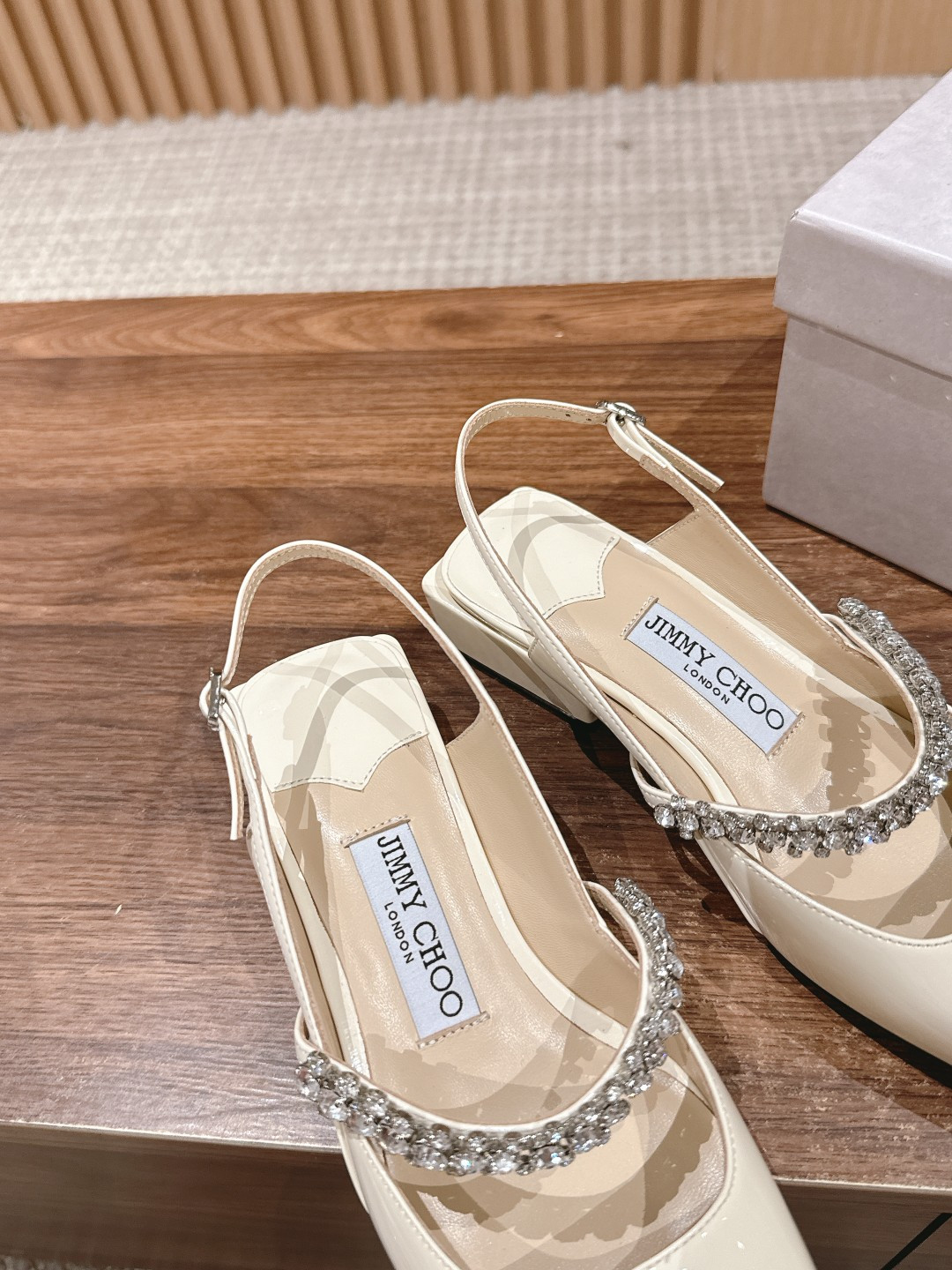 ua Ji*y Ch* belinda slingbacks 3.5cm