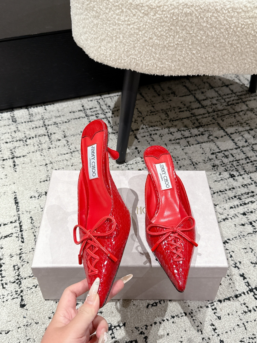 ua Ji*y Ch* scarlett mule 5cm