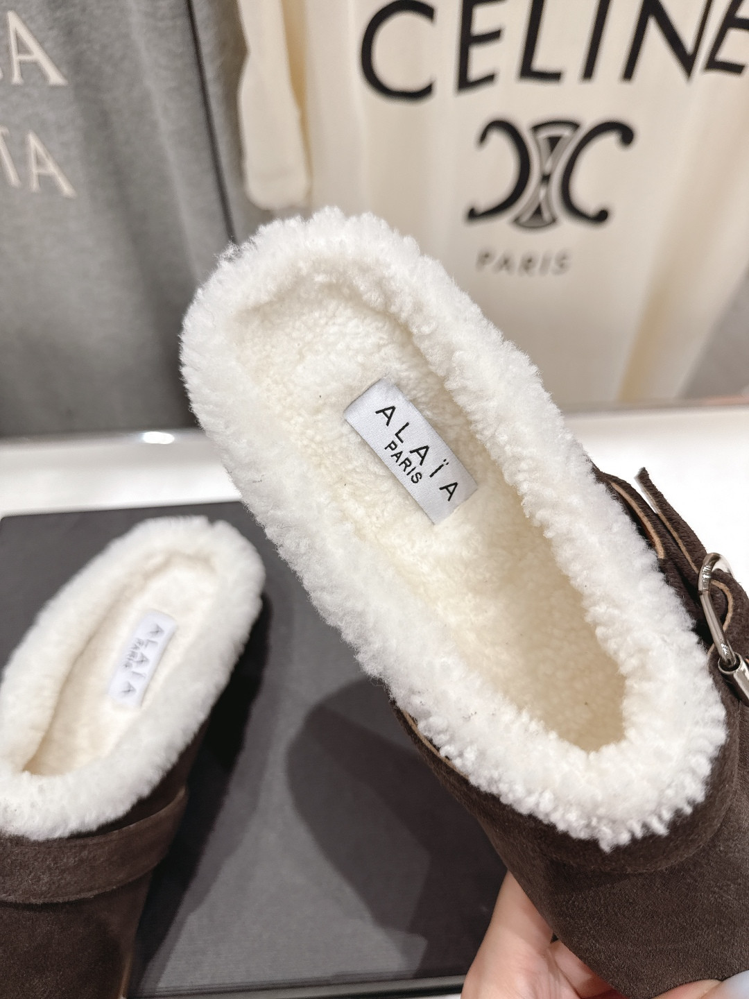 UA Alaia Flat Mules