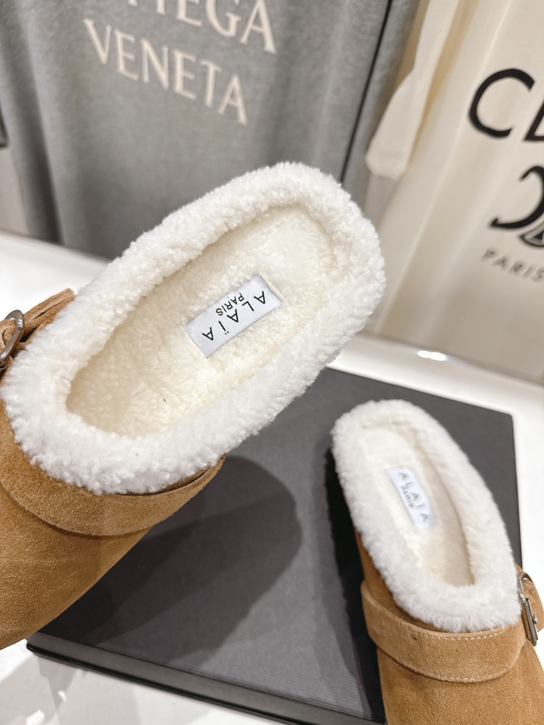 UA Alaia Flat Mules
