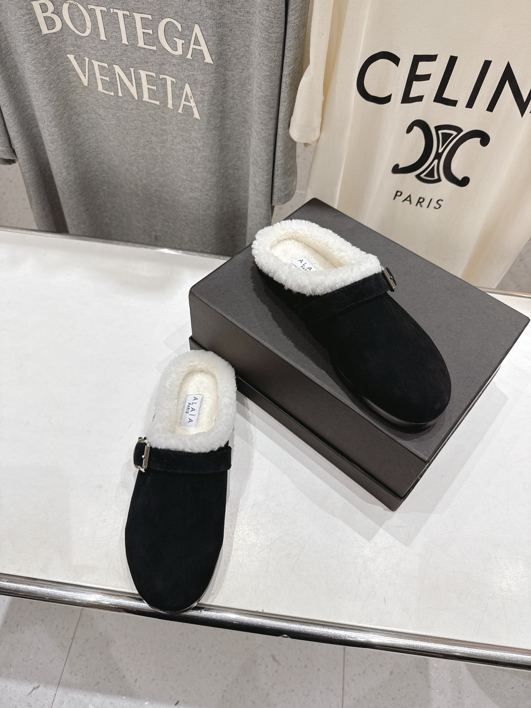 UA Alaia Flat Mules
